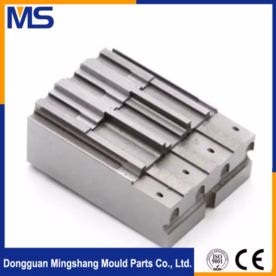 Nak80 Precision Mould Parts Connector Mold Components for Automobile